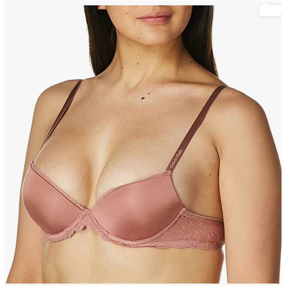 Calvin Klein Seductive Comfort Lace Demi Bra Wander Size 34DDD